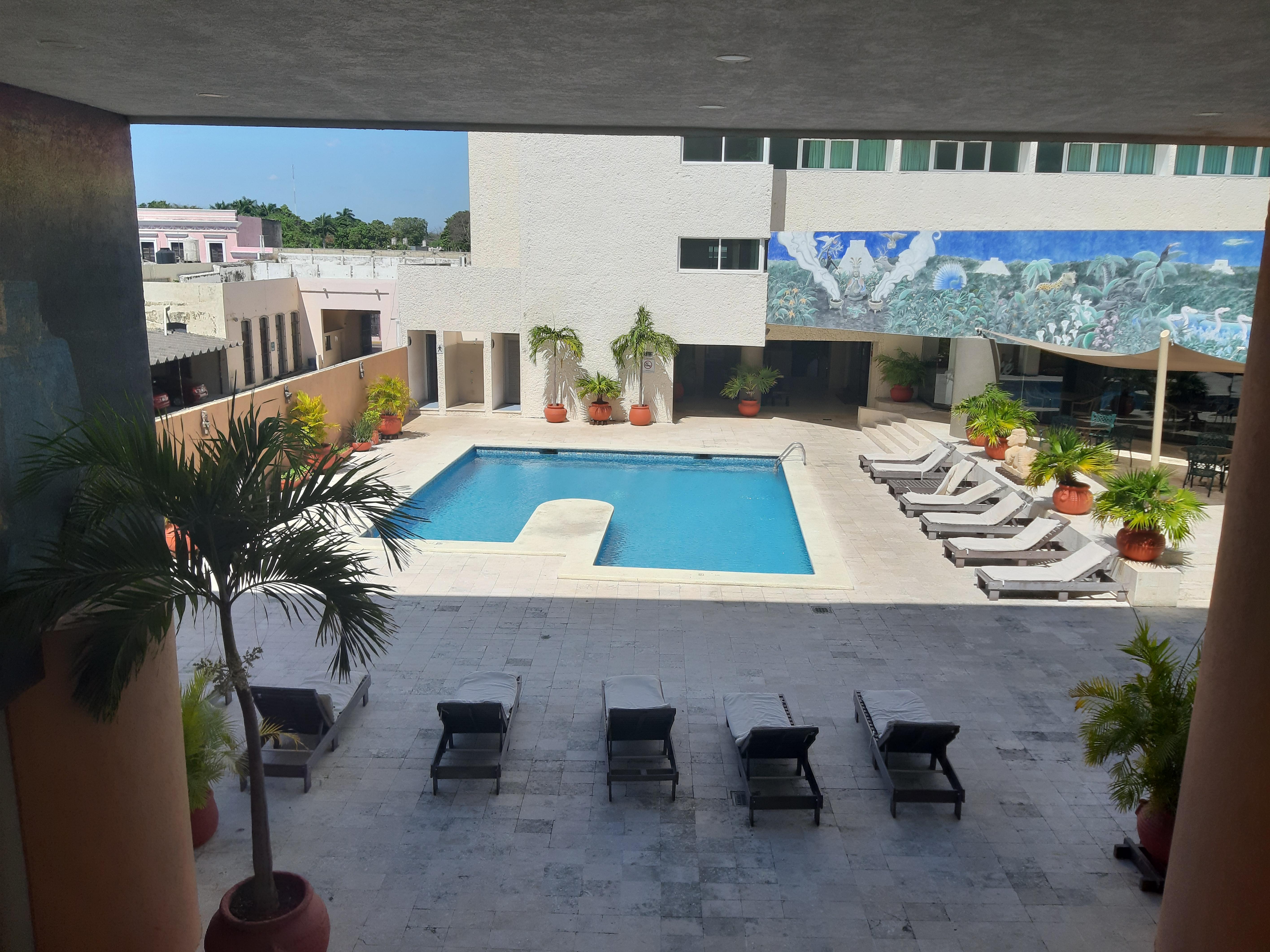 Hotel Los Aluxes Merida Exterior photo