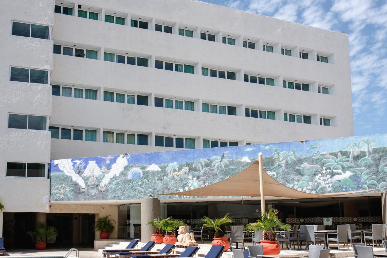 Hotel Los Aluxes Merida Exterior photo