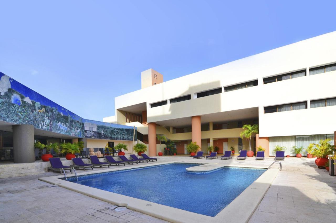 Hotel Los Aluxes Merida Exterior photo